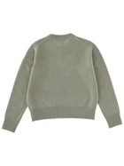 Maison Kitsuné Women's Fox Head Sweater Green, view 2