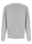 Maison Kitsuné Fox Head Sweatshirt Grey, view 2