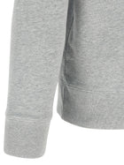 Maison Kitsuné Fox Head Sweatshirt Grey, view 4