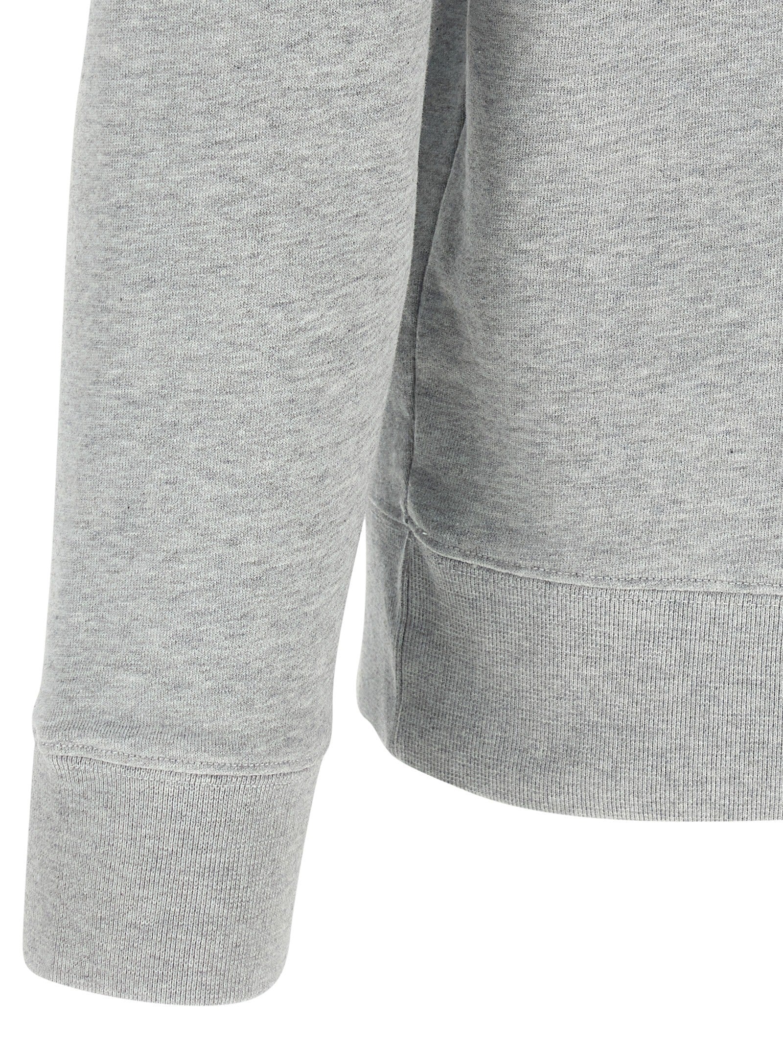 Maison Kitsuné Fox Head Sweatshirt Grey