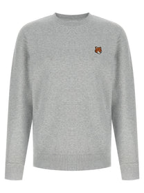 Maison Kitsuné Fox Head Sweatshirt Grey