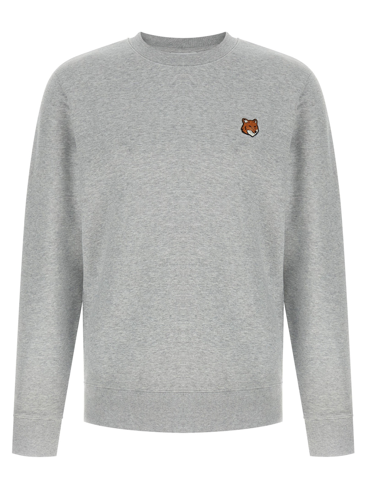 Maison Kitsuné Fox Head Sweatshirt Grey