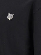 Maison Kitsuné Fox Head Sweatshirt Black