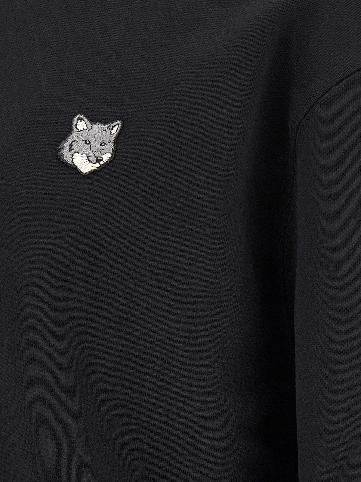 Maison Kitsuné Fox Head Sweatshirt Black