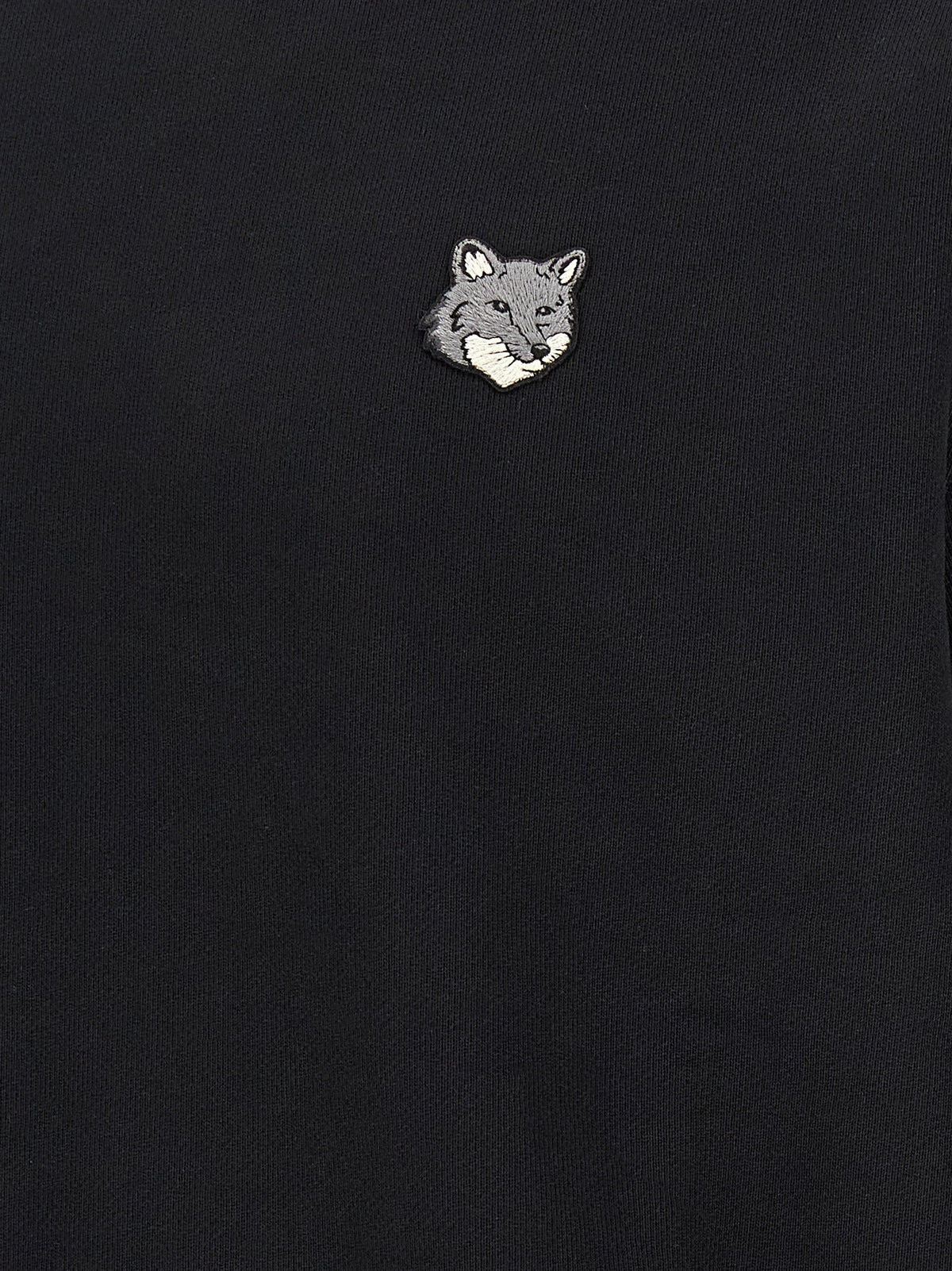 Maison Kitsuné Fox Head Sweatshirt Black
