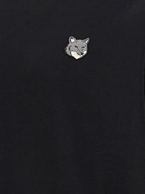 Maison Kitsuné Fox Head Sweatshirt Black