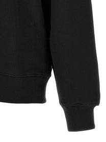 Maison Kitsuné Fox Head Sweatshirt Black