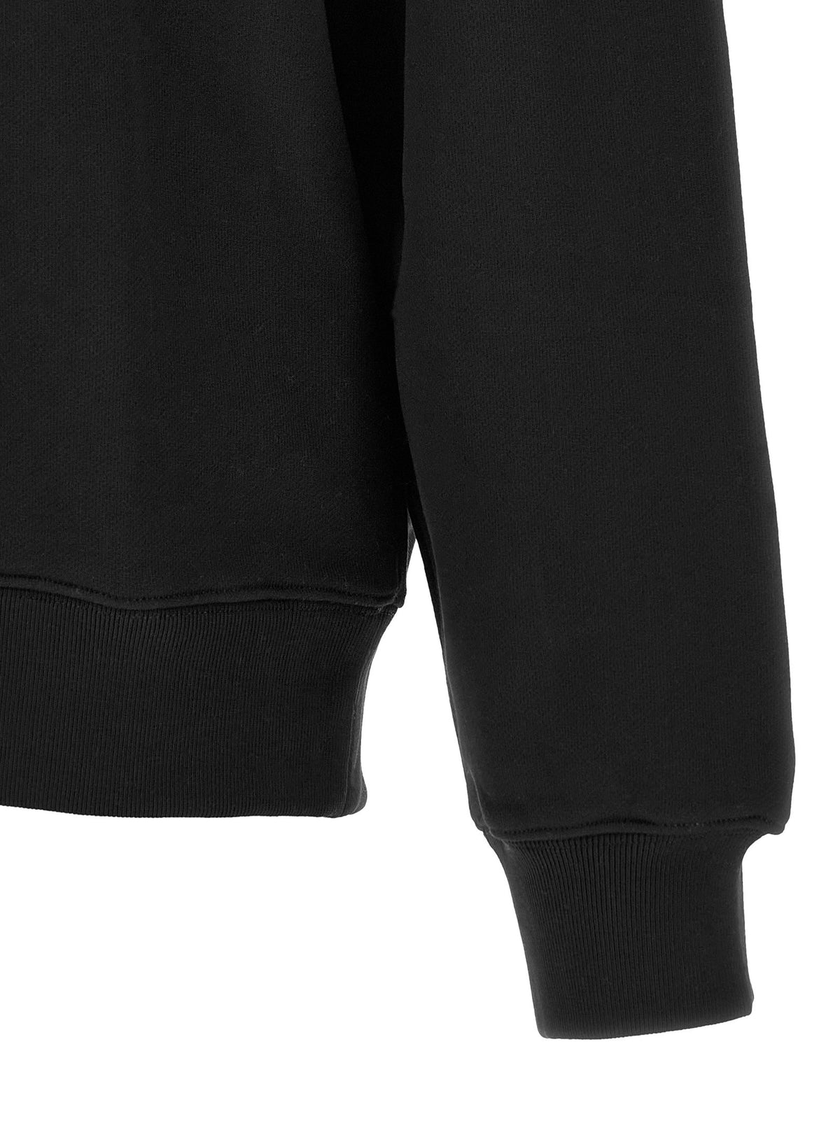 Maison Kitsuné Fox Head Sweatshirt Black