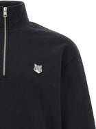 Maison Kitsuné Fox Head Sweatshirt Black