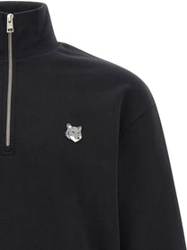 Maison Kitsuné Fox Head Sweatshirt Black