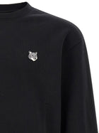 Maison Kitsuné Fox Head Sweatshirt Black