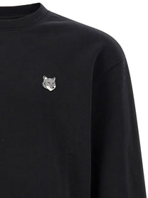 Maison Kitsuné Fox Head Sweatshirt Black