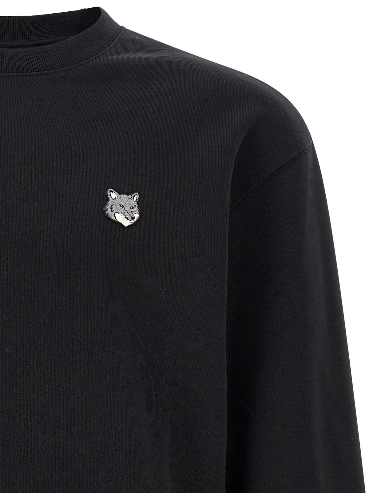 Maison Kitsuné Fox Head Sweatshirt Black