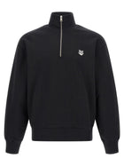Maison Kitsuné Fox Head Sweatshirt Black