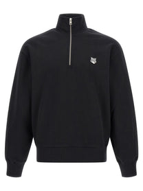 Maison Kitsuné Fox Head Sweatshirt Black