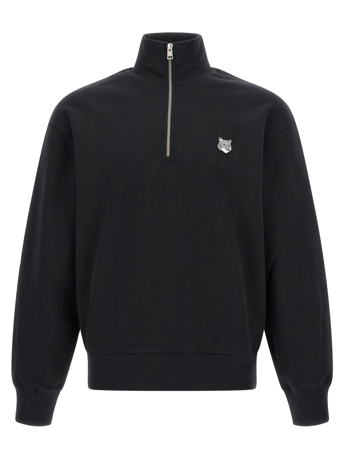 Maison Kitsuné Fox Head Sweatshirt Black