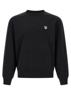 Maison Kitsuné Fox Head Sweatshirt Black