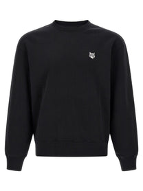 Maison Kitsuné Fox Head Sweatshirt Black