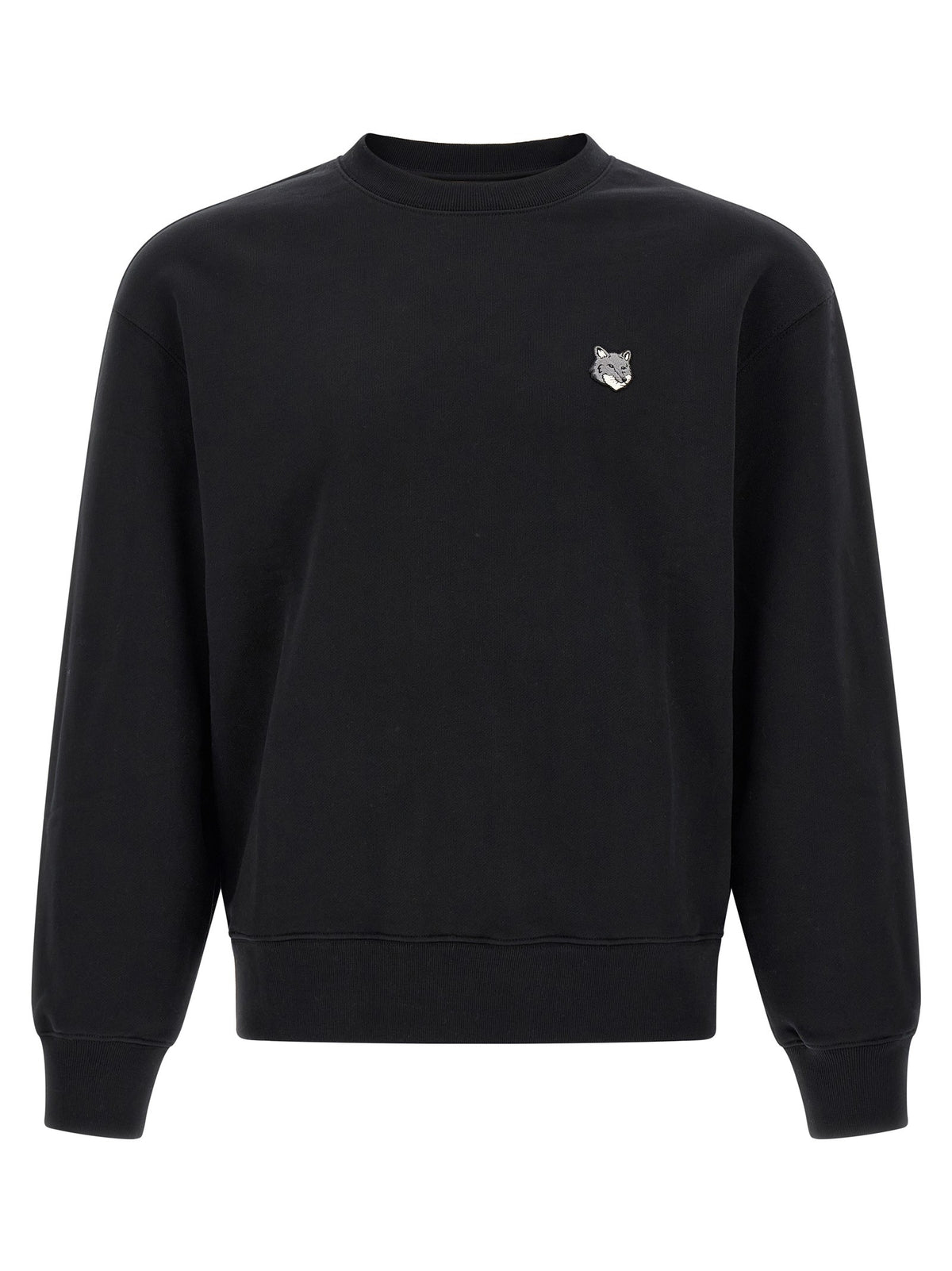 Maison Kitsuné Fox Head Sweatshirt Black