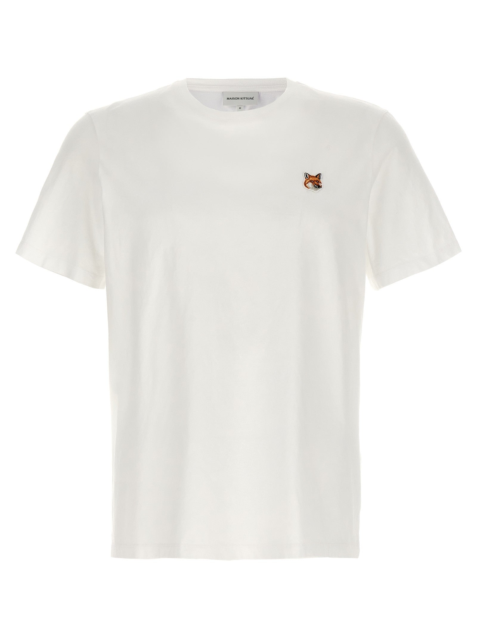Maison Kitsuné Fox Head Shirt White