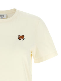 Maison Kitsuné Fox Head Shirt White