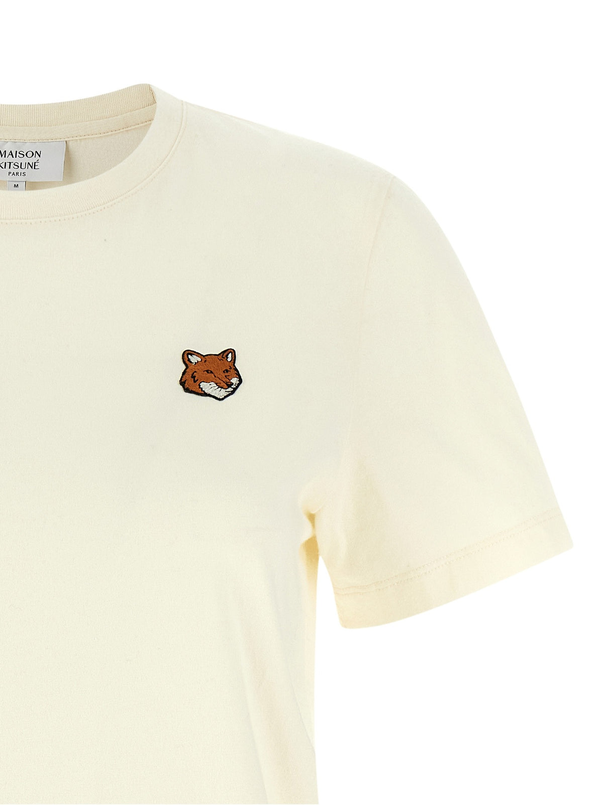 Maison Kitsuné Fox Head Shirt White