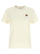 Maison Kitsuné Fox Head Shirt White