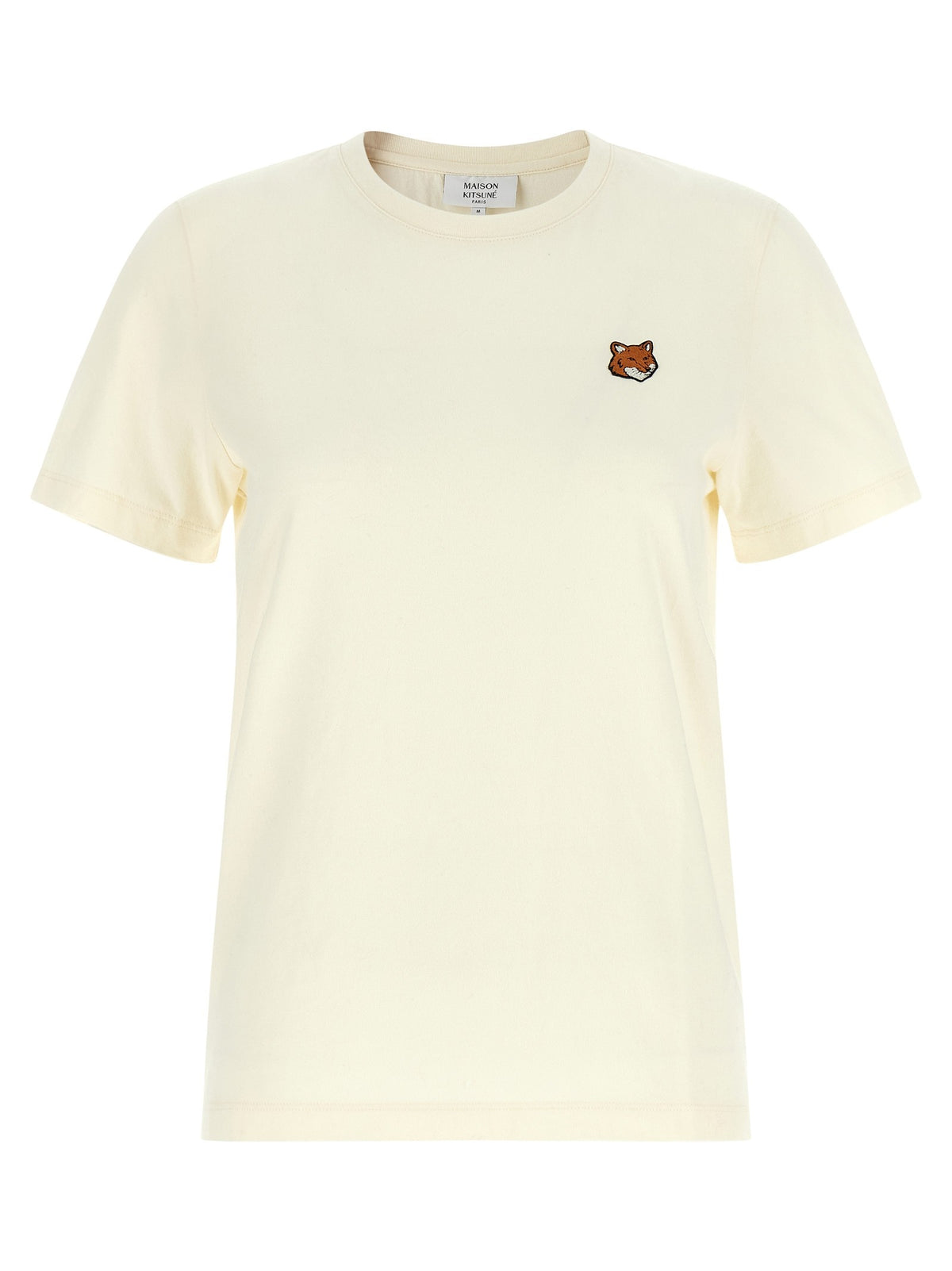Maison Kitsuné Fox Head Shirt White