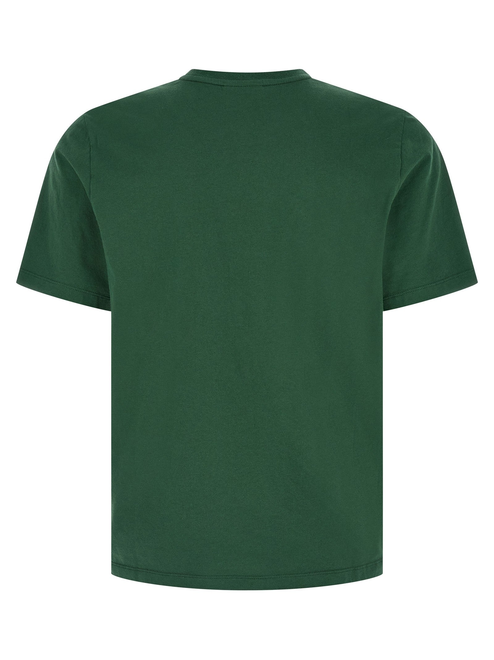 Maison Kitsuné Fox Head Shirt Green