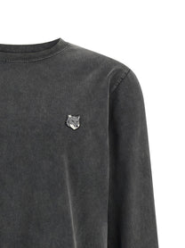 Maison Kitsuné Fox Head Shirt Black