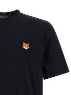 Maison Kitsuné Fox Head Shirt Black