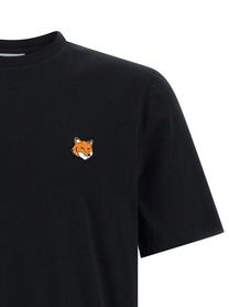 Maison Kitsuné Fox Head Shirt Black