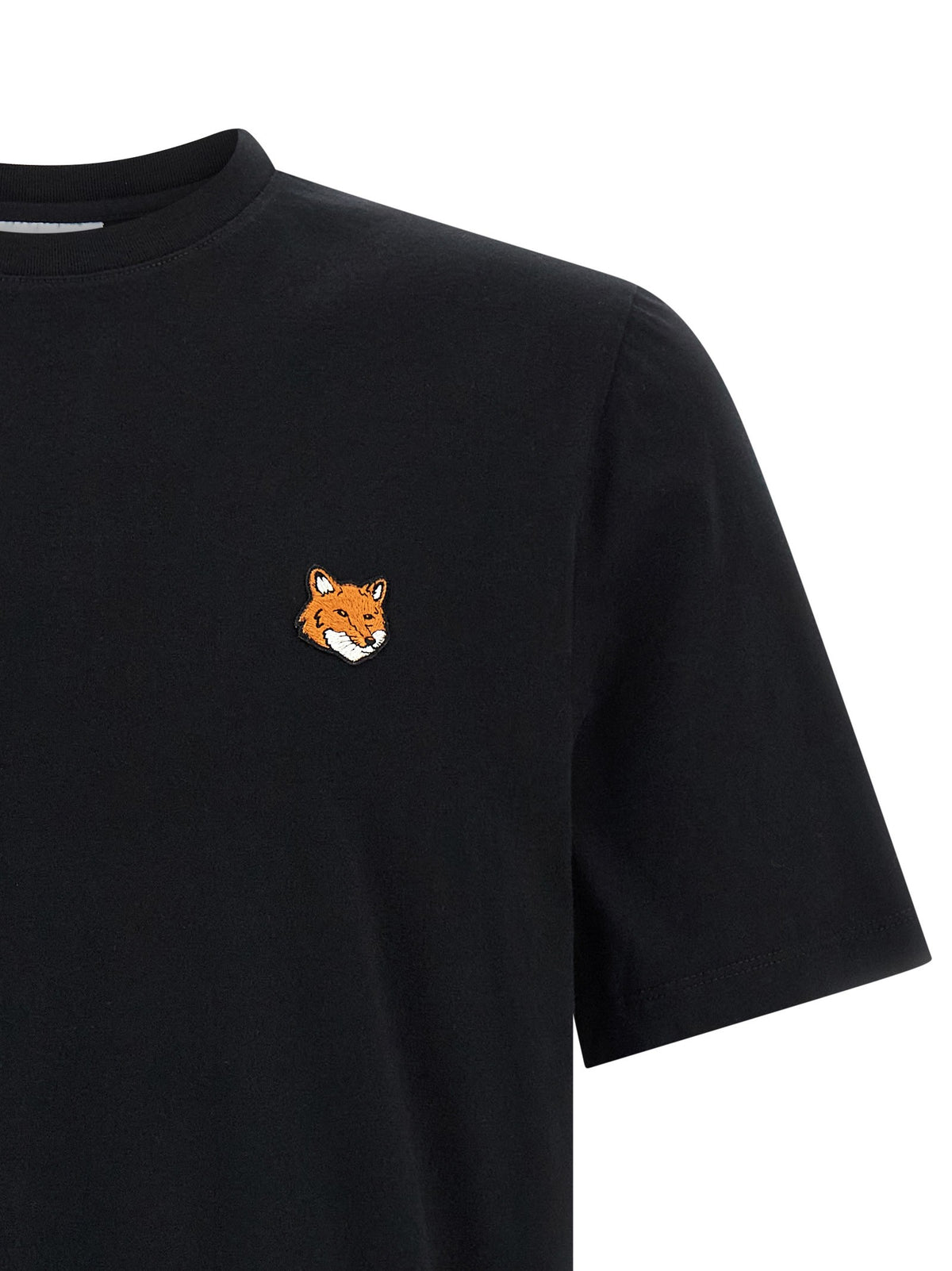 Maison Kitsuné Fox Head Shirt Black