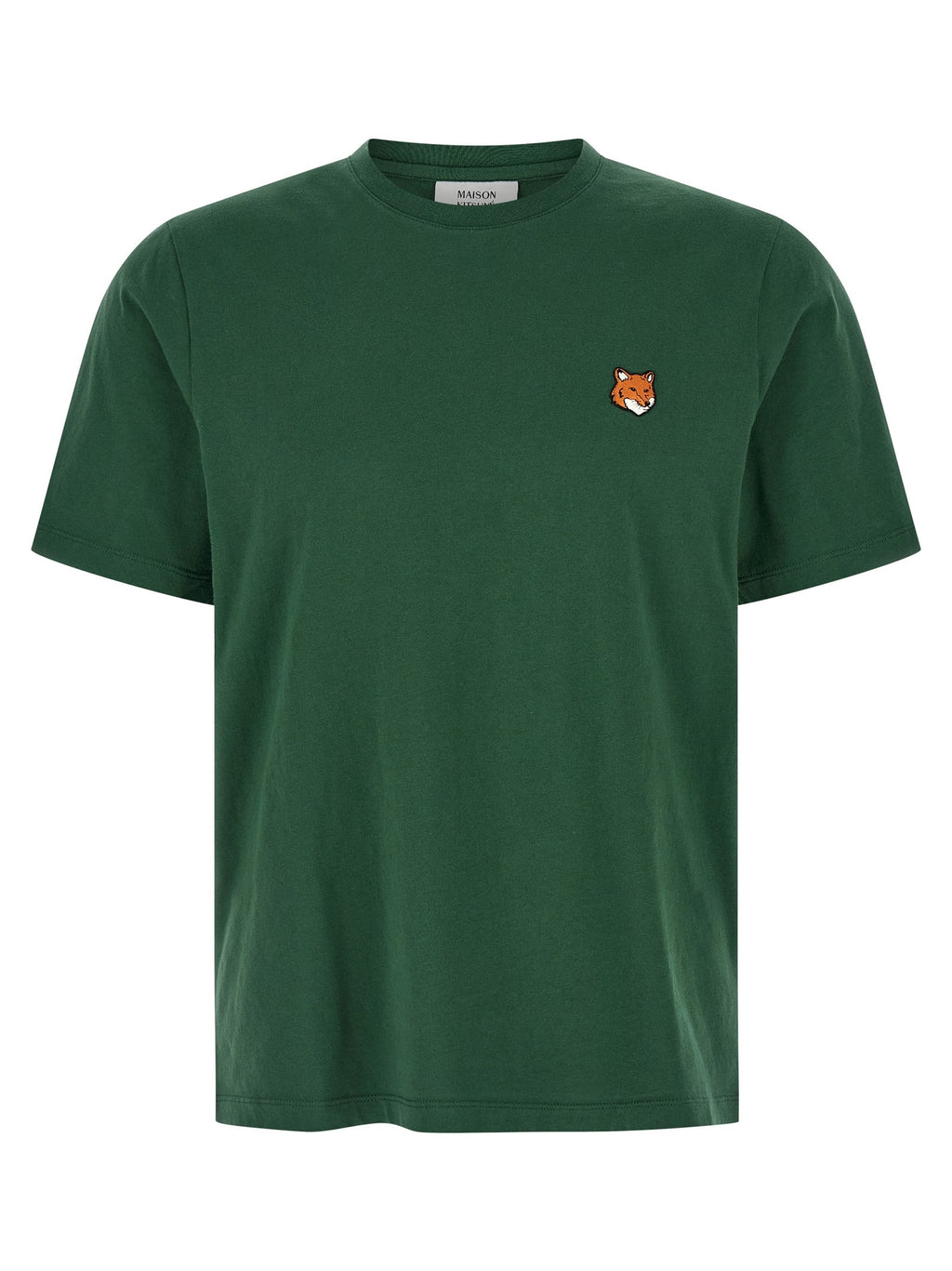 Maison Kitsuné Fox Head Shirt Green