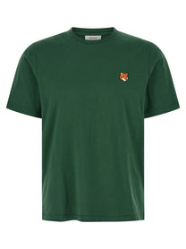 Maison Kitsuné Fox Head Shirt Green