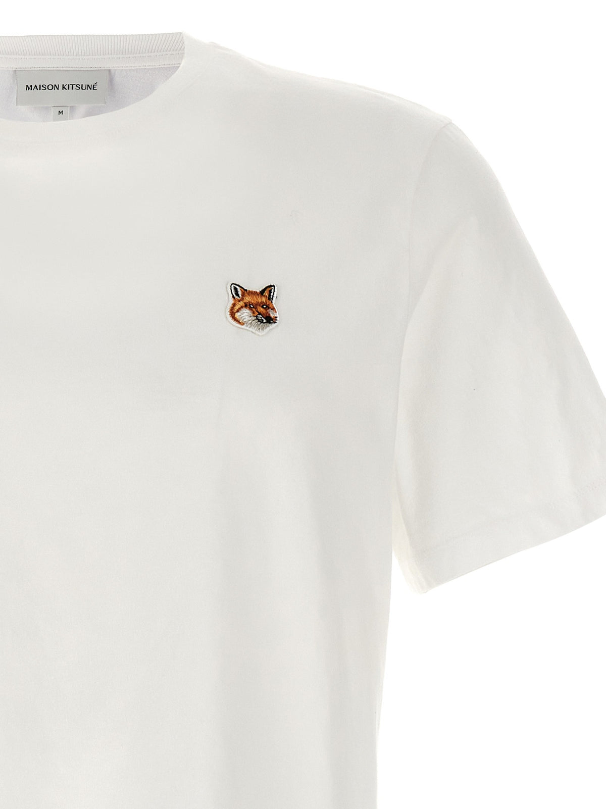 Maison Kitsuné Fox Head Shirt White