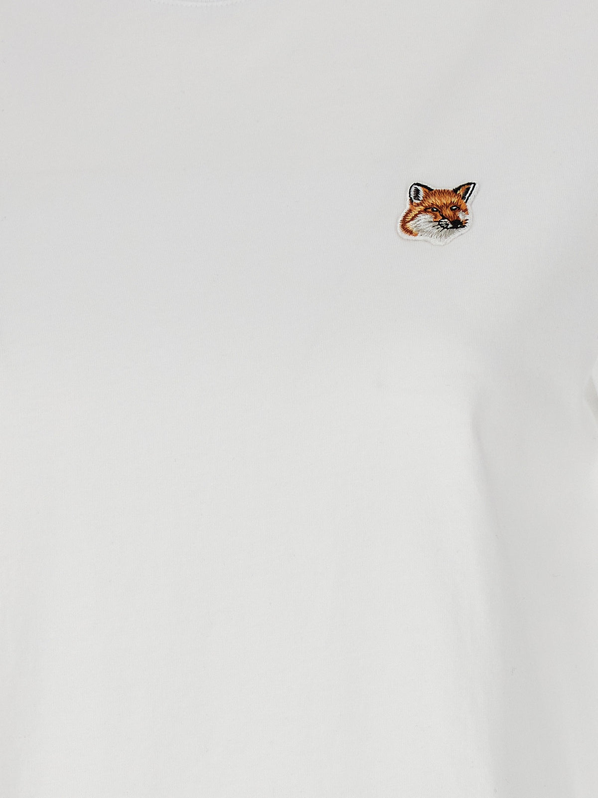 Maison Kitsuné Fox Head Shirt White