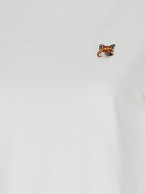 Maison Kitsuné Fox Head Shirt White