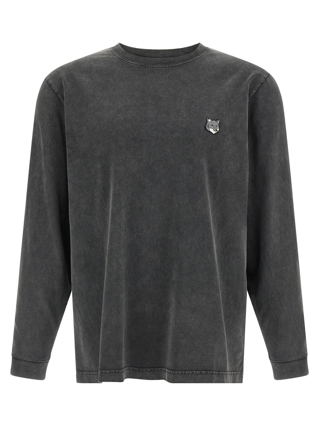 Maison Kitsuné Fox Head Shirt Black