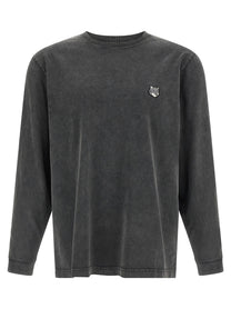 Maison Kitsuné Fox Head Shirt Black