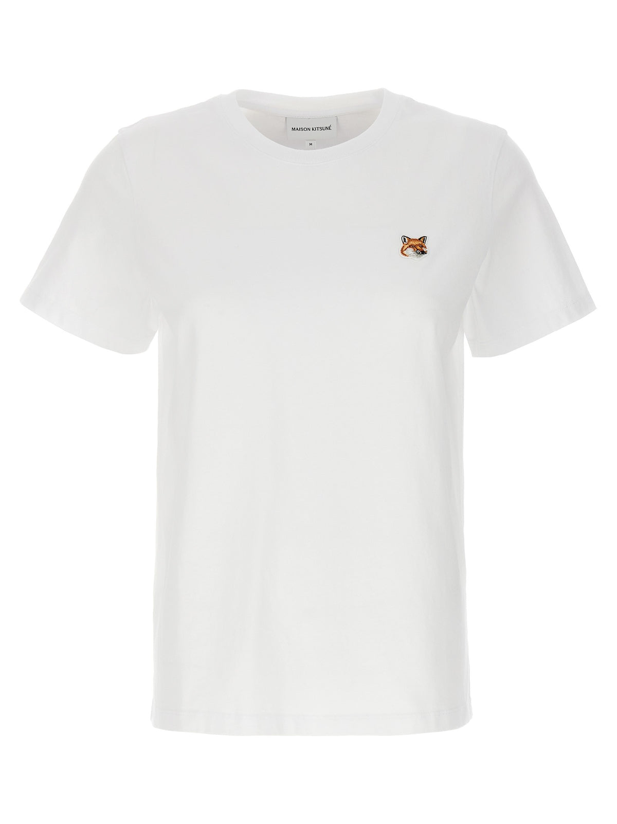 Maison Kitsuné Fox Head Shirt White