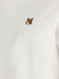 Maison Kitsuné Fox Head Shirt White