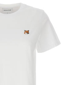 Maison Kitsuné Fox Head Shirt White