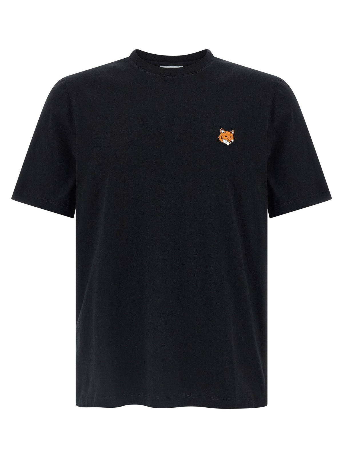 Maison Kitsuné Fox Head Shirt Black