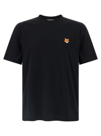 Maison Kitsuné Fox Head Shirt Black