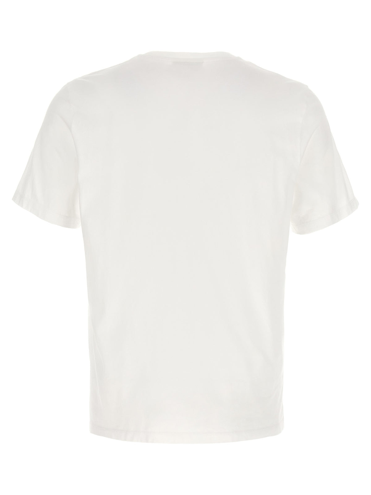 Maison Kitsuné Fox Head Shirt White