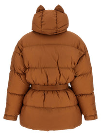 Ienki Ienki Fox Michlin Down Jacket Brown