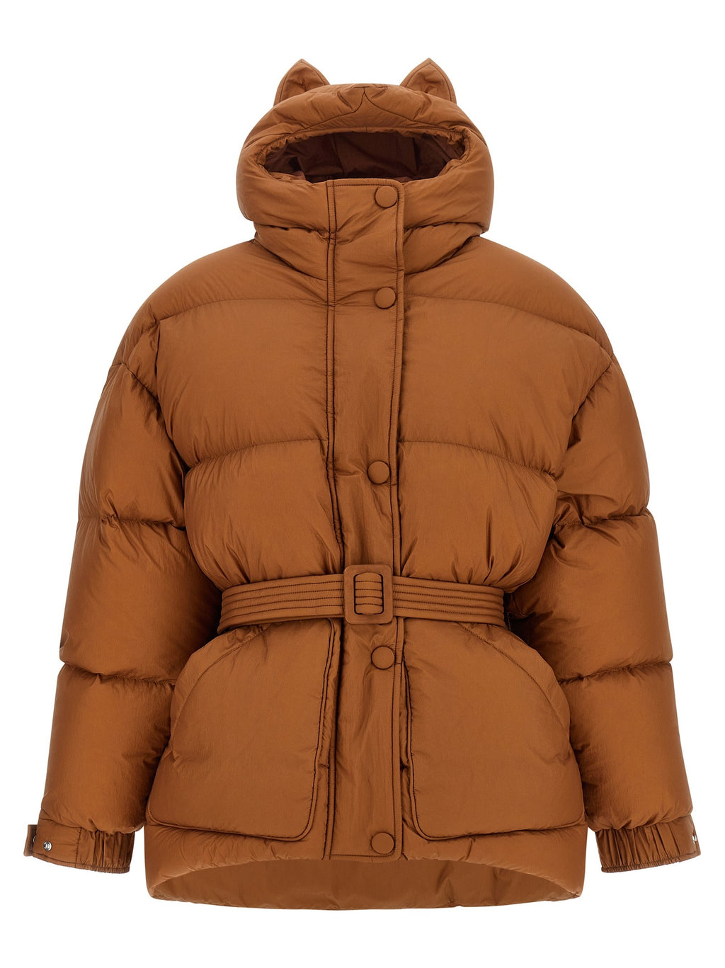 Ienki Ienki Fox Michlin Down Jacket Brown
