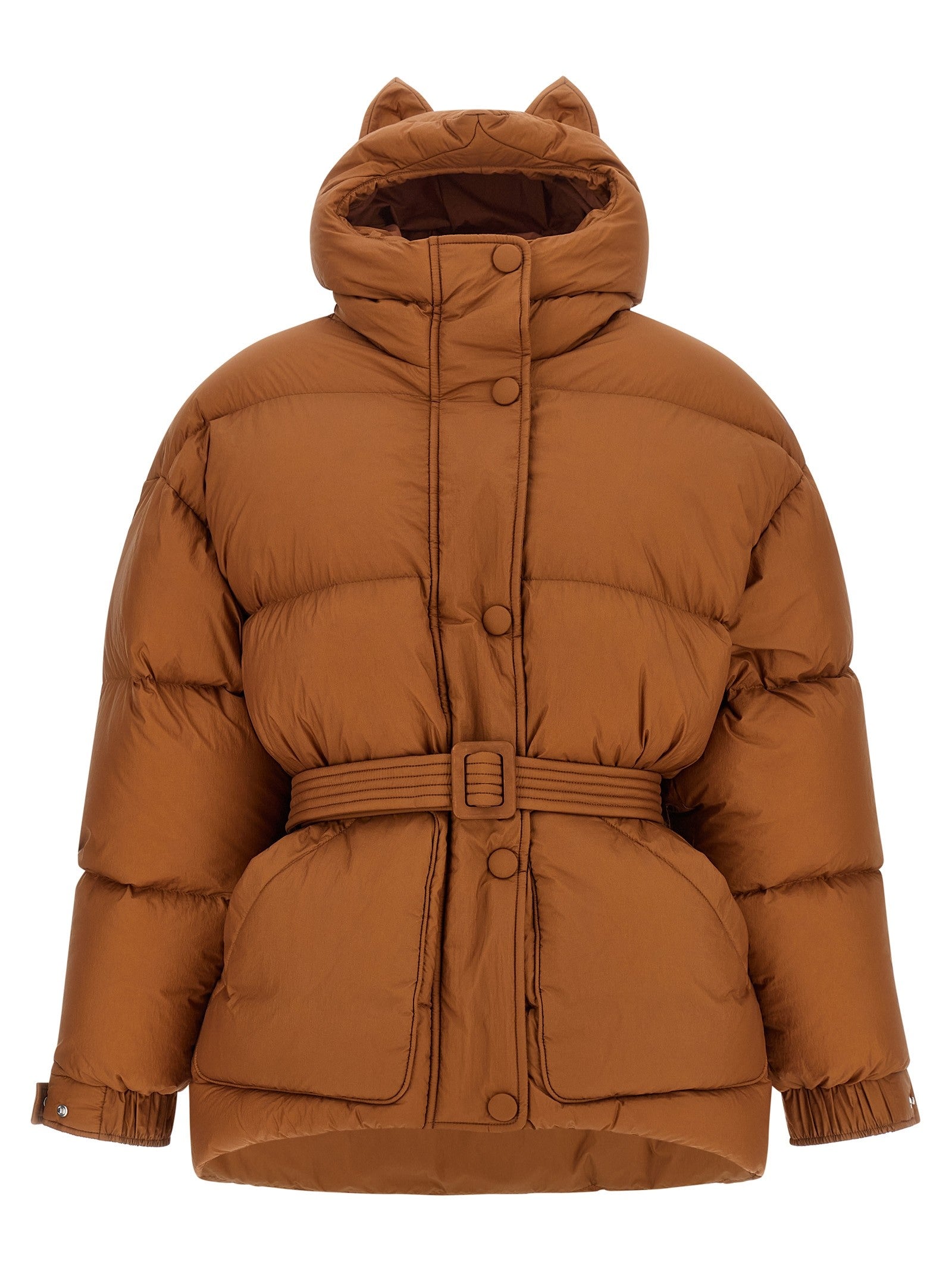 Ienki Ienki Fox Michlin Down Jacket Brown