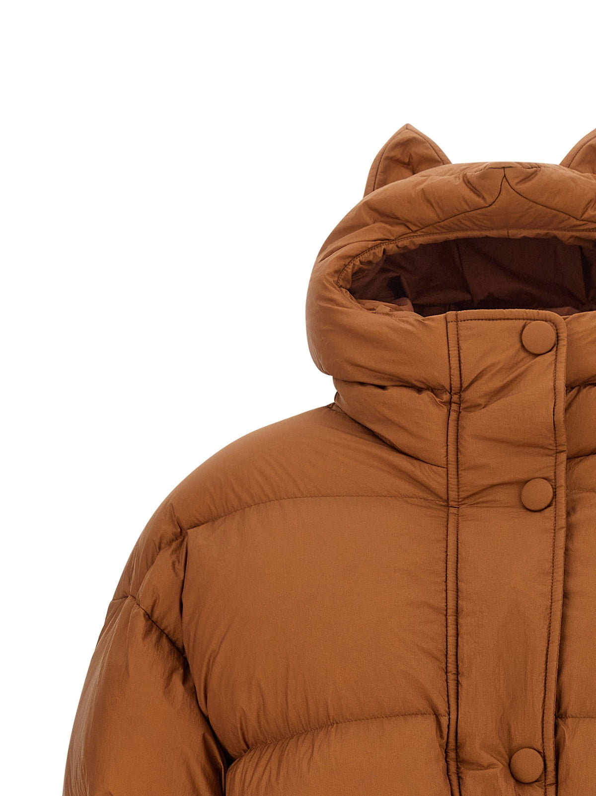 Ienki Ienki Fox Michlin Down Jacket Brown, view 3